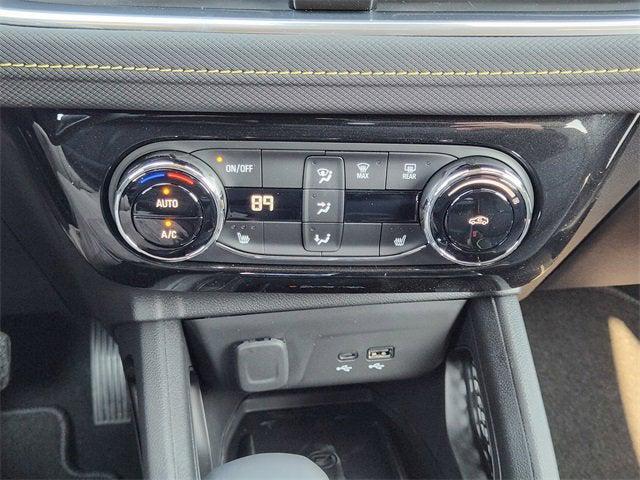 new 2026 Chevrolet TrailBlazer car, priced at $31,375