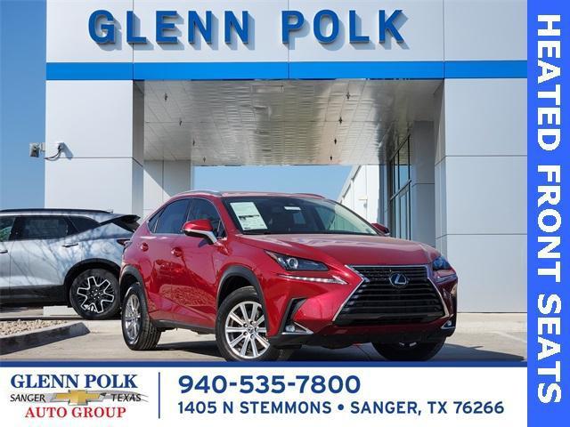 used 2021 Lexus NX 300 car, priced at $28,000