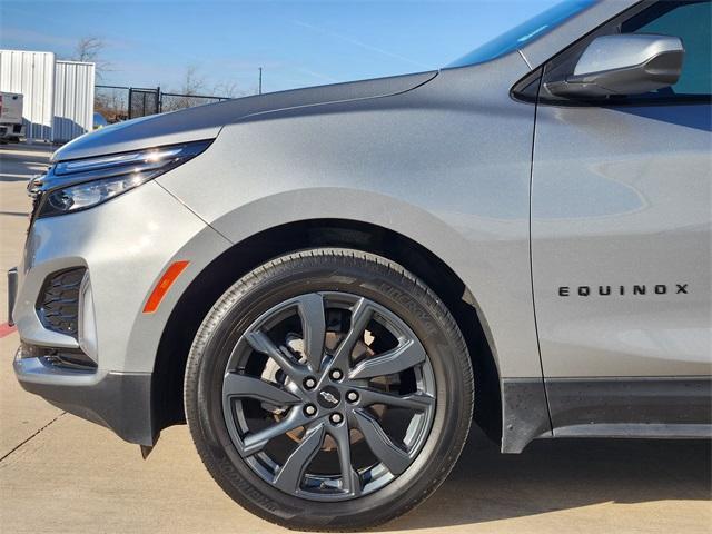 used 2023 Chevrolet Equinox car, priced at $23,250