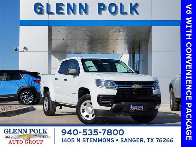 used 2022 Chevrolet Colorado car, priced at $24,000