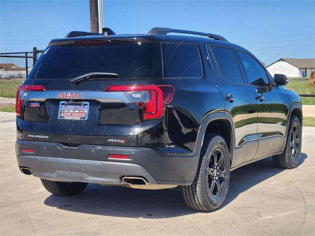 used 2023 GMC Acadia car, priced at $29,850