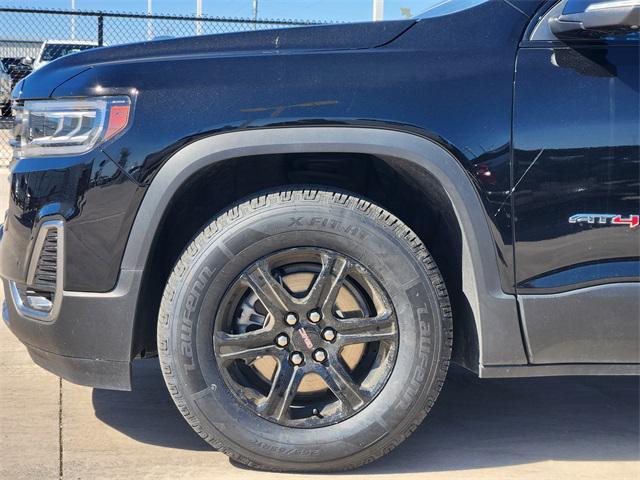 used 2023 GMC Acadia car, priced at $29,850