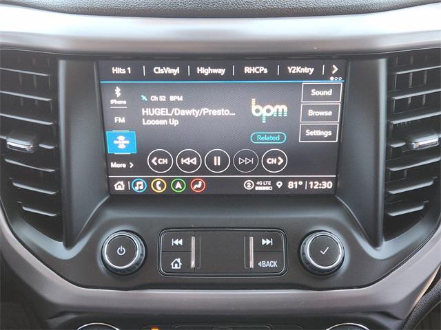 used 2023 GMC Acadia car, priced at $29,850