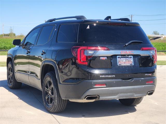 used 2023 GMC Acadia car, priced at $29,850
