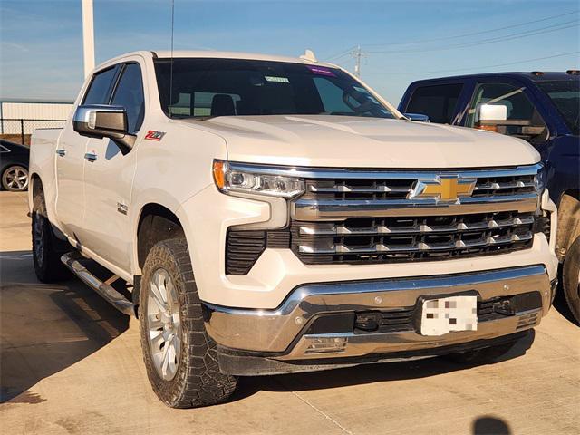 used 2022 Chevrolet Silverado 1500 car, priced at $36,750