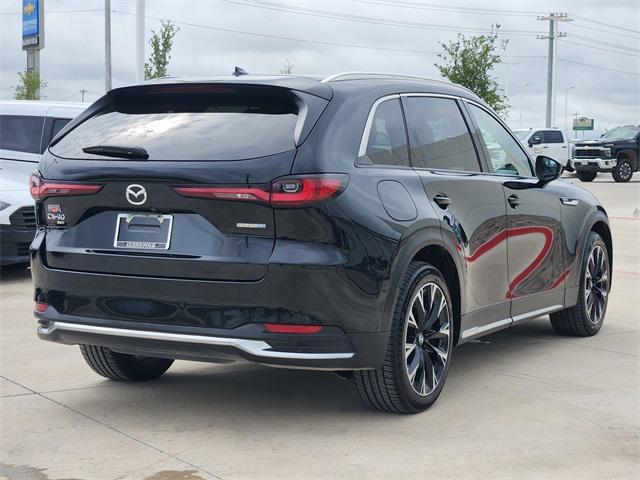 used 2024 Mazda CX-90 PHEV car, priced at $35,000