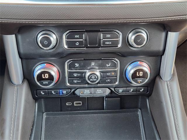 used 2023 GMC Yukon car, priced at $52,000