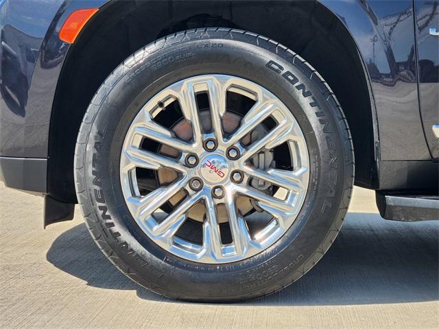 used 2023 GMC Yukon car, priced at $52,000