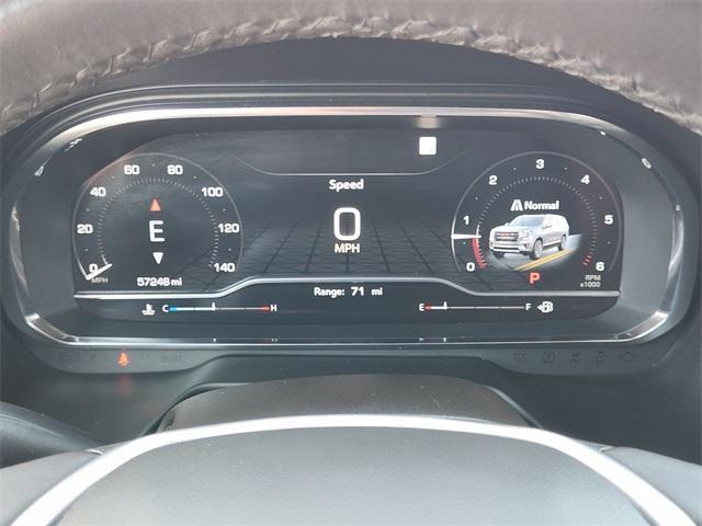 used 2023 GMC Yukon car, priced at $52,000