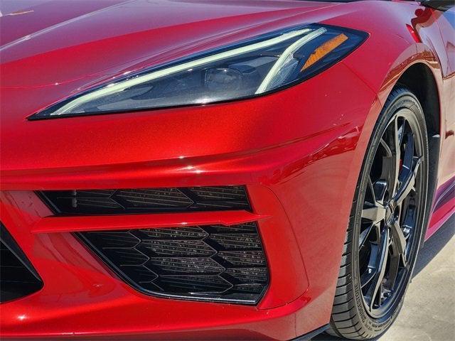 used 2021 Chevrolet Corvette car, priced at $64,250
