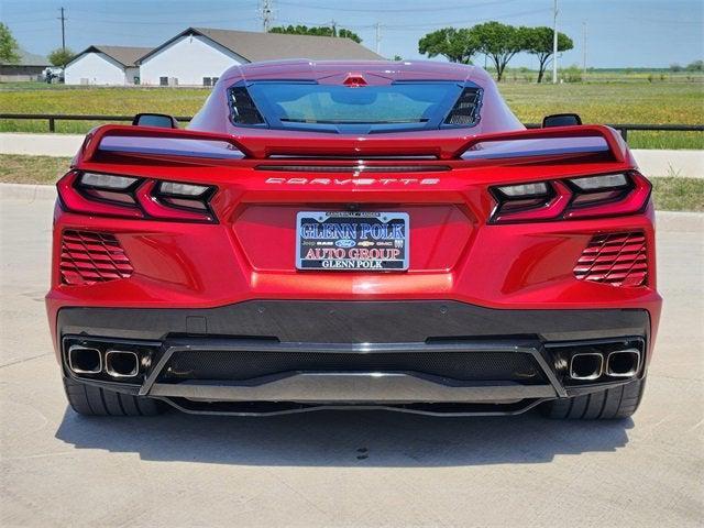 used 2021 Chevrolet Corvette car, priced at $64,250