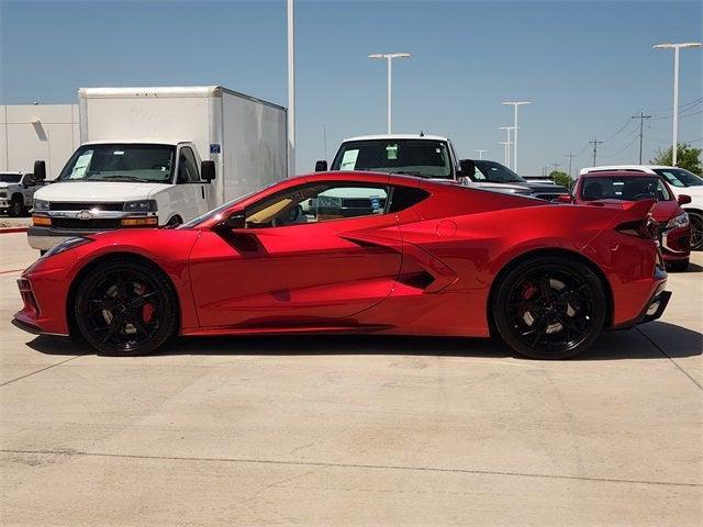 used 2021 Chevrolet Corvette car, priced at $64,250