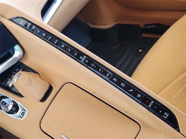 used 2021 Chevrolet Corvette car, priced at $64,250