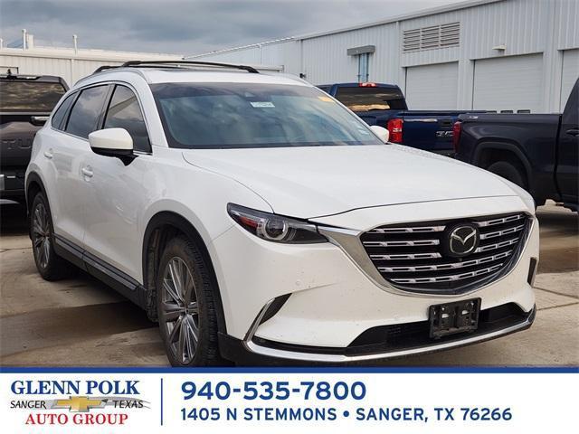 used 2022 Mazda CX-9 car, priced at $26,750