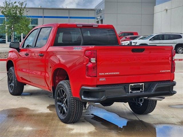new 2025 Chevrolet Silverado 1500 car, priced at $45,470