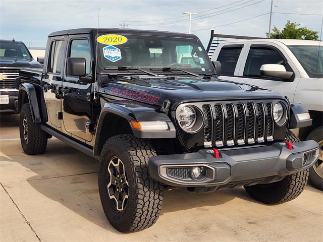 used 2020 Jeep Gladiator car, priced at $33,000