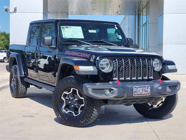 used 2020 Jeep Gladiator car, priced at $32,000