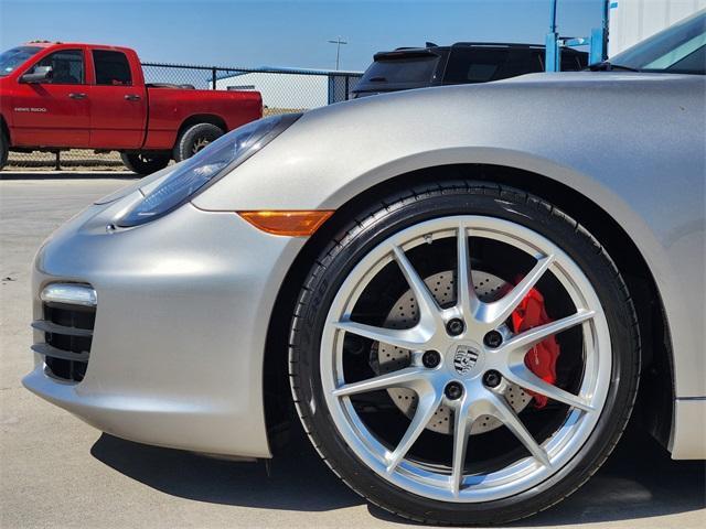 used 2013 Porsche Boxster car, priced at $43,000