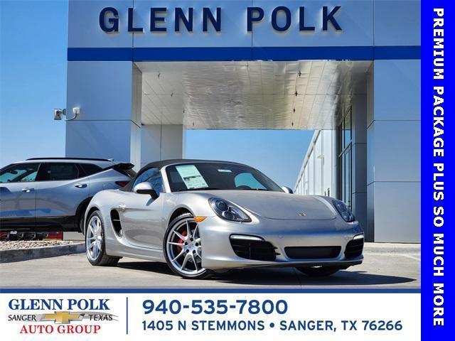 used 2013 Porsche Boxster car, priced at $43,000