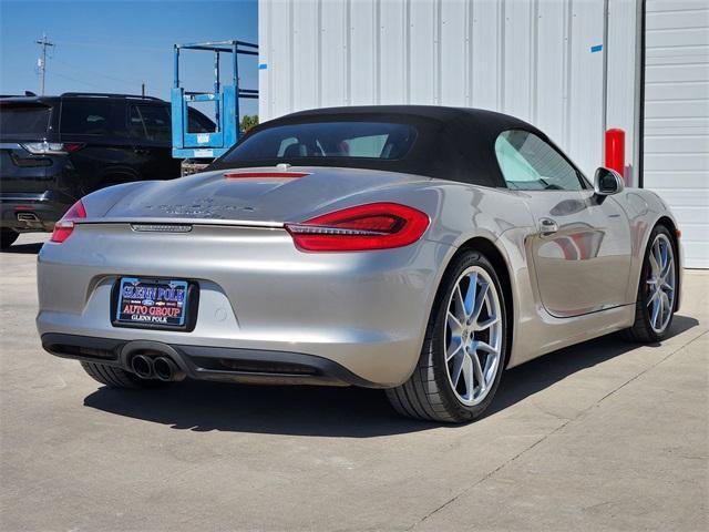 used 2013 Porsche Boxster car, priced at $43,000