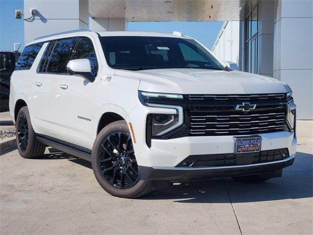 new 2025 Chevrolet Suburban car, priced at $91,475