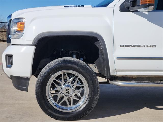 used 2017 GMC Sierra 2500 car, priced at $34,250