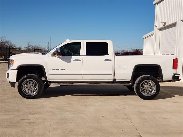 used 2017 GMC Sierra 2500 car, priced at $34,250