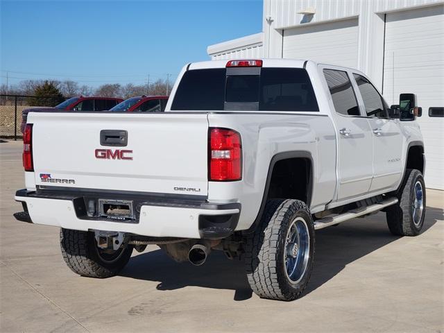 used 2017 GMC Sierra 2500 car, priced at $34,250