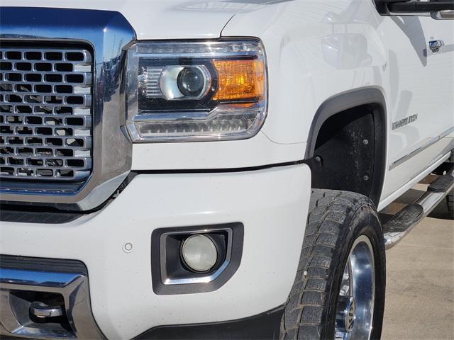 used 2017 GMC Sierra 2500 car, priced at $34,250