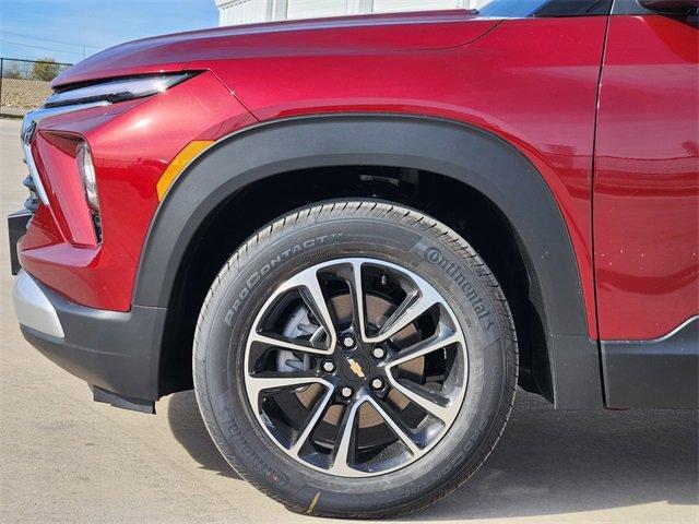 new 2025 Chevrolet TrailBlazer car, priced at $25,081