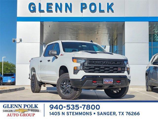 new 2024 Chevrolet Silverado 1500 car, priced at $44,970