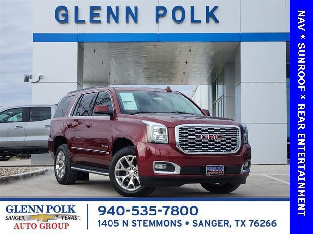 used 2020 GMC Yukon car, priced at $32,750