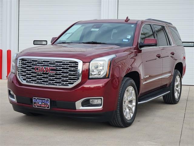 used 2020 GMC Yukon car, priced at $32,750