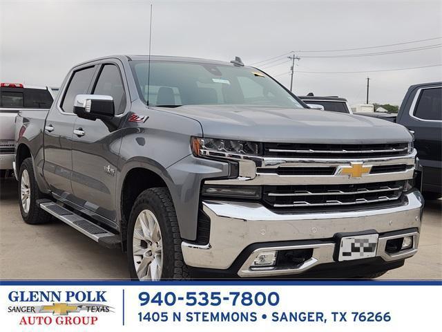 used 2021 Chevrolet Silverado 1500 car, priced at $43,000