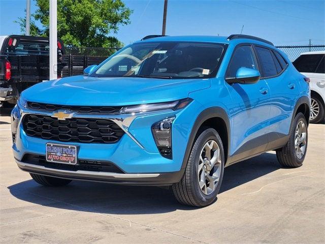 new 2025 Chevrolet Trax car, priced at $24,880