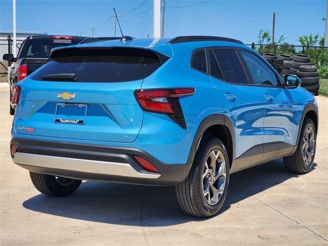 new 2025 Chevrolet Trax car, priced at $24,880