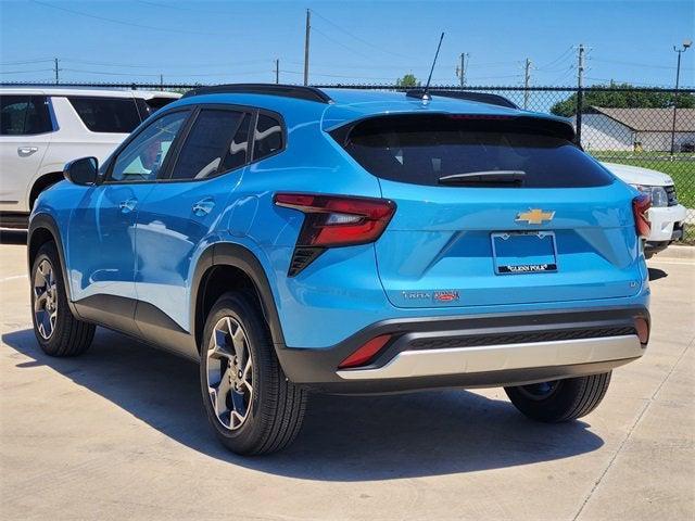 new 2025 Chevrolet Trax car, priced at $24,880