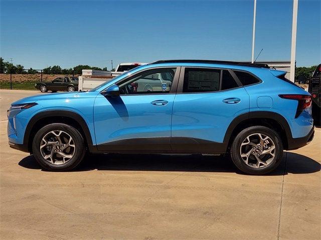 new 2025 Chevrolet Trax car, priced at $24,880