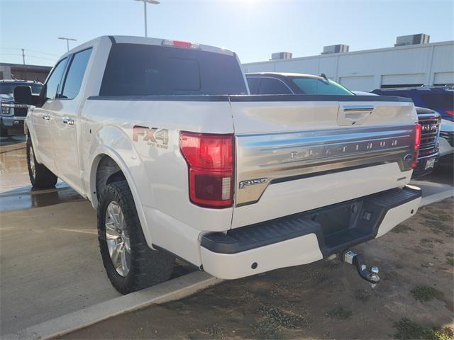 used 2018 Ford F-150 car, priced at $34,500