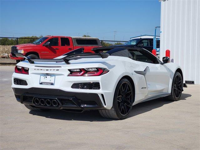 new 2025 Chevrolet Corvette car, priced at $158,310