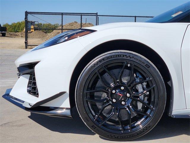 new 2025 Chevrolet Corvette car, priced at $158,310