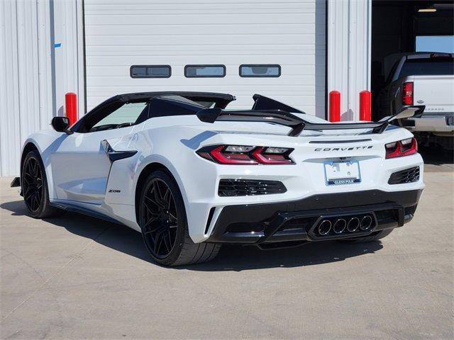 new 2025 Chevrolet Corvette car, priced at $158,310