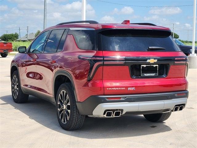 new 2025 Chevrolet Traverse car, priced at $43,690