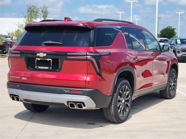 new 2025 Chevrolet Traverse car, priced at $43,690