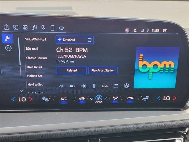 new 2025 Chevrolet Traverse car, priced at $43,690