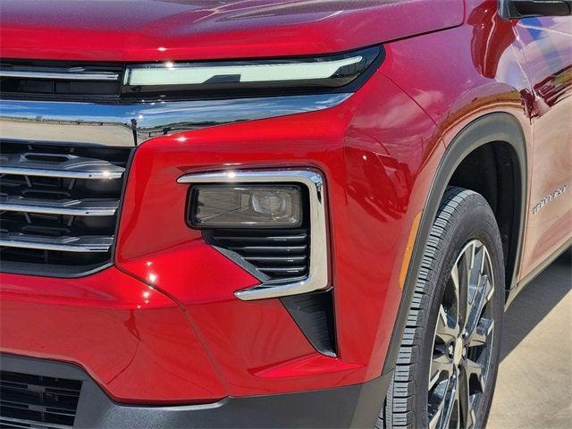new 2025 Chevrolet Traverse car, priced at $43,690