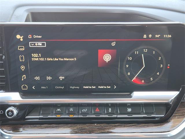 used 2024 GMC Sierra 1500 car, priced at $42,350