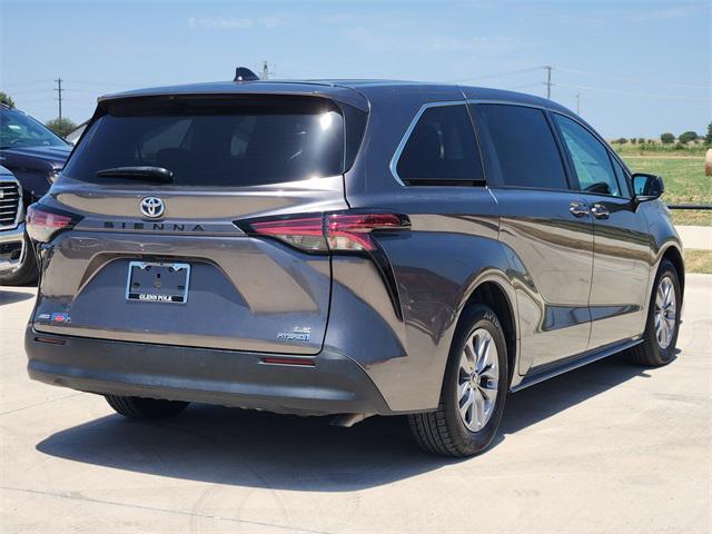 used 2022 Toyota Sienna car, priced at $32,750