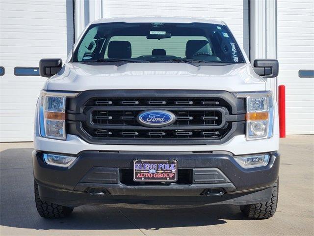 used 2022 Ford F-150 car, priced at $31,500