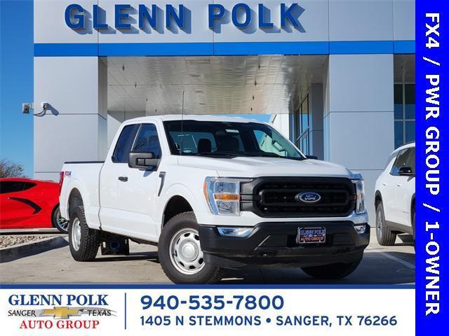 used 2022 Ford F-150 car, priced at $30,250